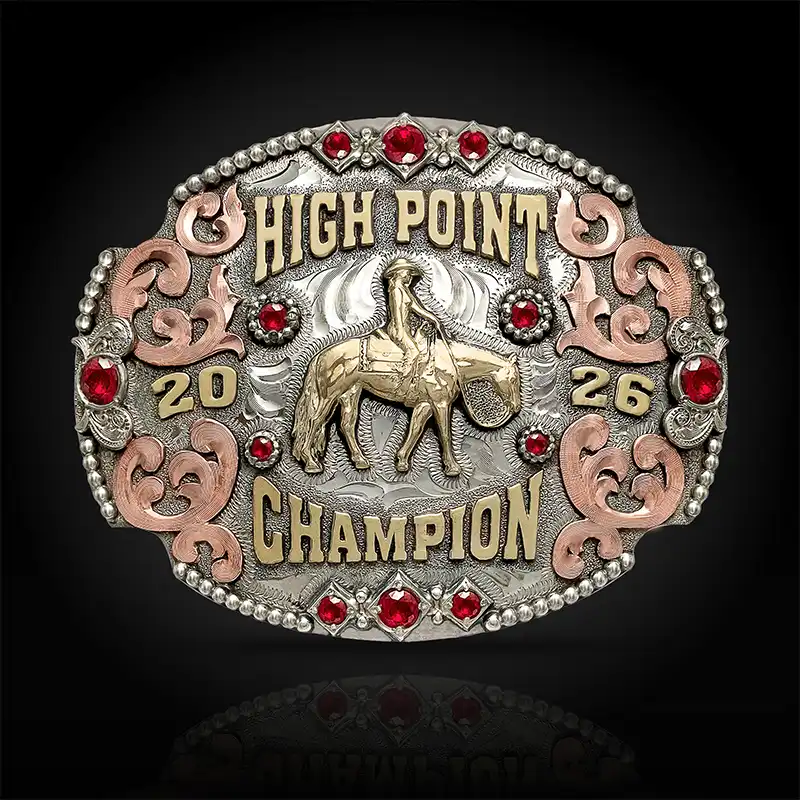 Rock Springs Belt Buckle